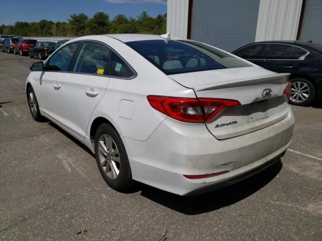 Photo 2 VIN: 5NPE24AF5GH281073 - HYUNDAI SONATA SE 