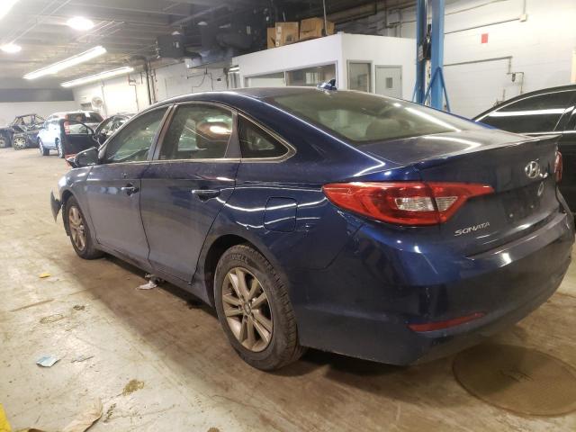 Photo 1 VIN: 5NPE24AF5GH281882 - HYUNDAI SONATA SE 