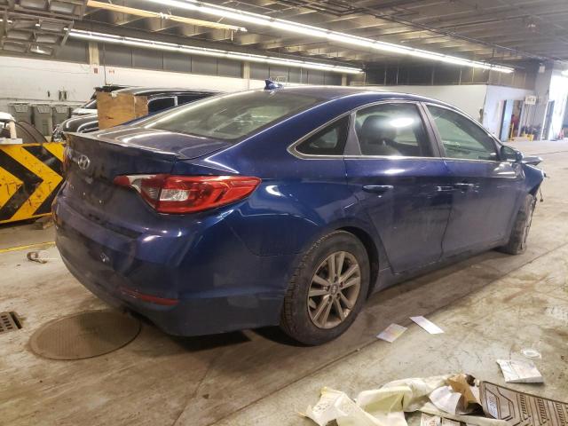 Photo 2 VIN: 5NPE24AF5GH281882 - HYUNDAI SONATA SE 