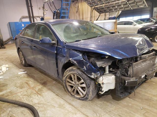 Photo 3 VIN: 5NPE24AF5GH281882 - HYUNDAI SONATA SE 