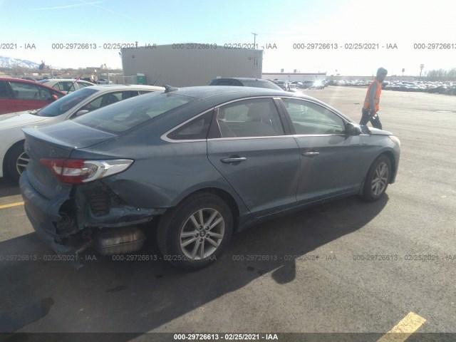 Photo 3 VIN: 5NPE24AF5GH282398 - HYUNDAI SONATA 