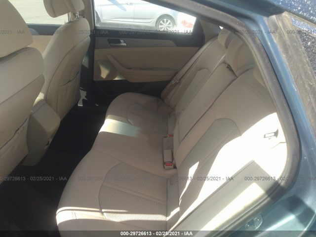 Photo 7 VIN: 5NPE24AF5GH282398 - HYUNDAI SONATA 