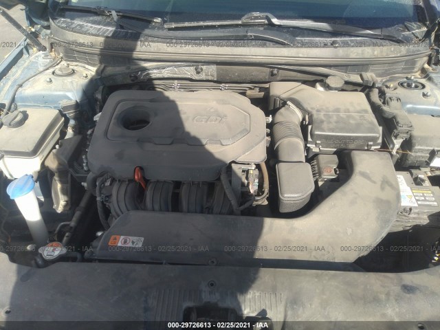 Photo 9 VIN: 5NPE24AF5GH282398 - HYUNDAI SONATA 