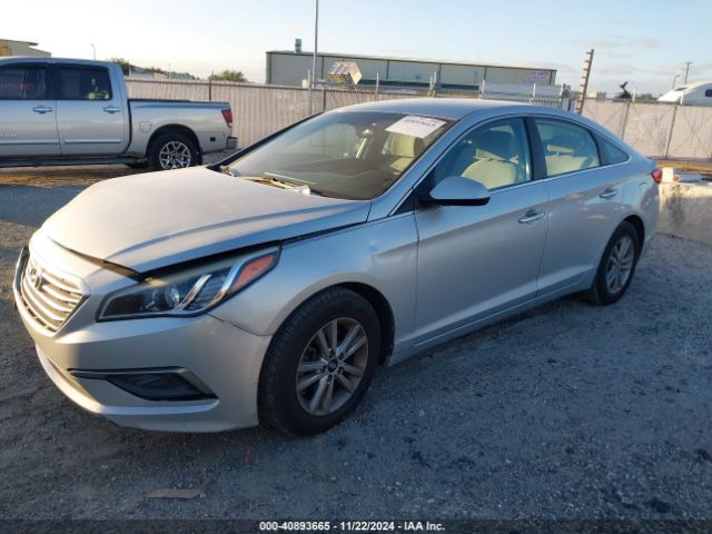 Photo 1 VIN: 5NPE24AF5GH282465 - HYUNDAI SONATA 