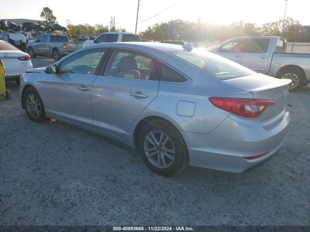 Photo 2 VIN: 5NPE24AF5GH282465 - HYUNDAI SONATA 