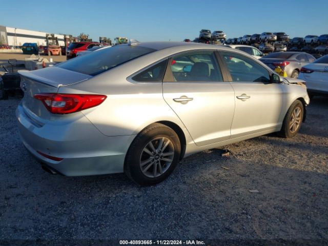 Photo 3 VIN: 5NPE24AF5GH282465 - HYUNDAI SONATA 