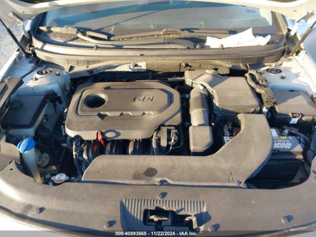 Photo 9 VIN: 5NPE24AF5GH282465 - HYUNDAI SONATA 