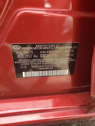 Photo 12 VIN: 5NPE24AF5GH282529 - HYUNDAI SONATA SE 