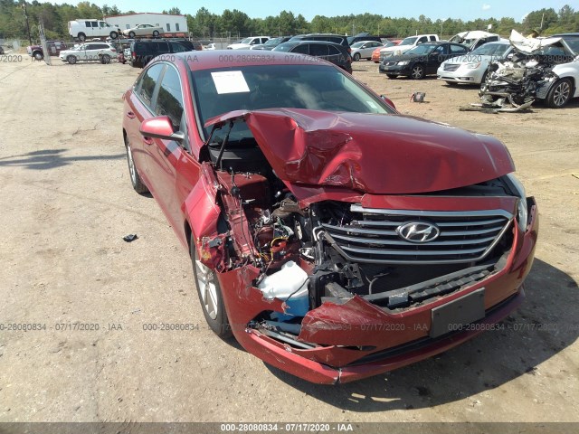 Photo 5 VIN: 5NPE24AF5GH283583 - HYUNDAI SONATA 