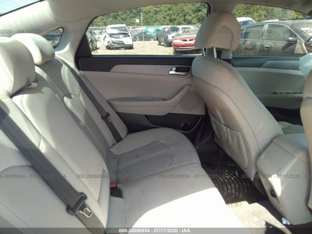 Photo 7 VIN: 5NPE24AF5GH283583 - HYUNDAI SONATA 