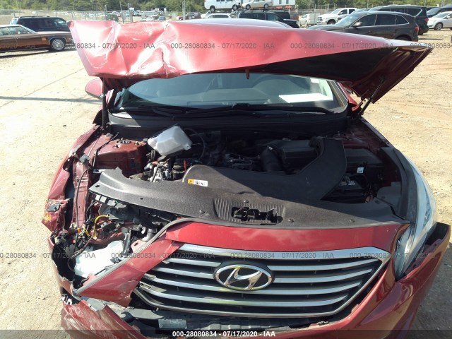 Photo 9 VIN: 5NPE24AF5GH283583 - HYUNDAI SONATA 