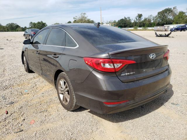 Photo 2 VIN: 5NPE24AF5GH285091 - HYUNDAI SONATA SE 