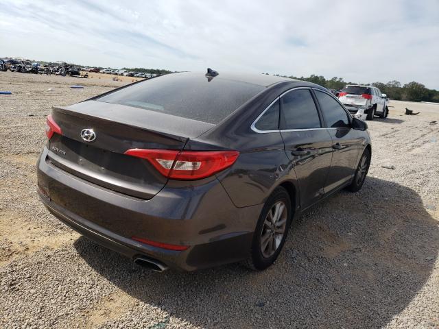 Photo 3 VIN: 5NPE24AF5GH285091 - HYUNDAI SONATA SE 