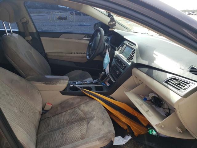 Photo 4 VIN: 5NPE24AF5GH285091 - HYUNDAI SONATA SE 