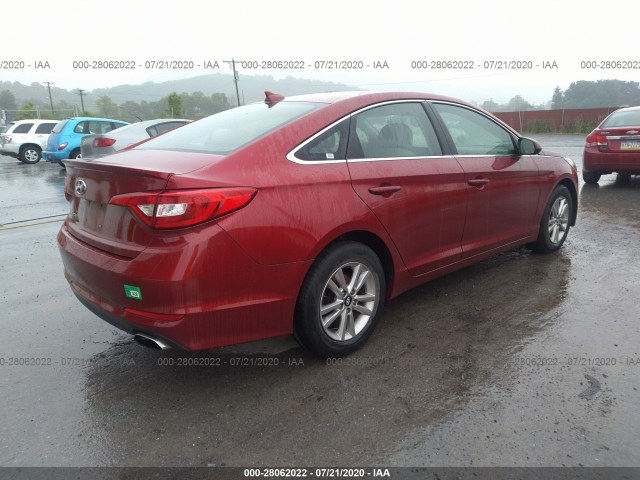 Photo 3 VIN: 5NPE24AF5GH285303 - HYUNDAI SONATA 