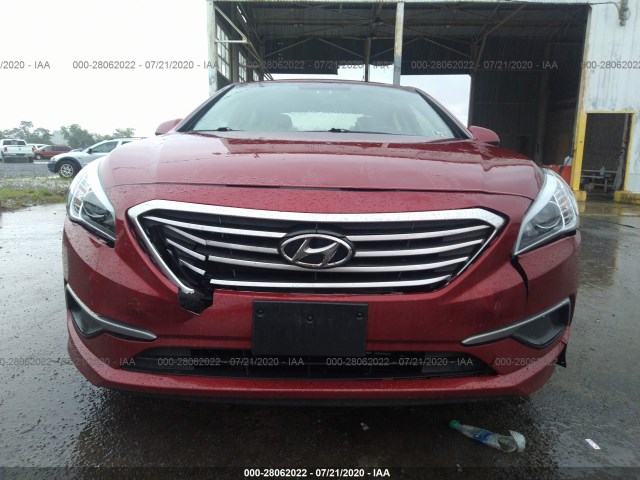 Photo 5 VIN: 5NPE24AF5GH285303 - HYUNDAI SONATA 