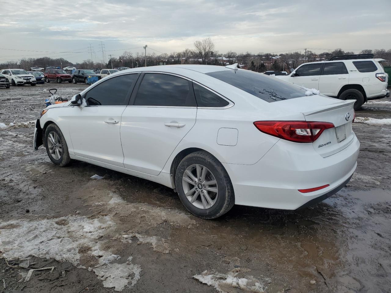 Photo 1 VIN: 5NPE24AF5GH287312 - HYUNDAI SONATA 