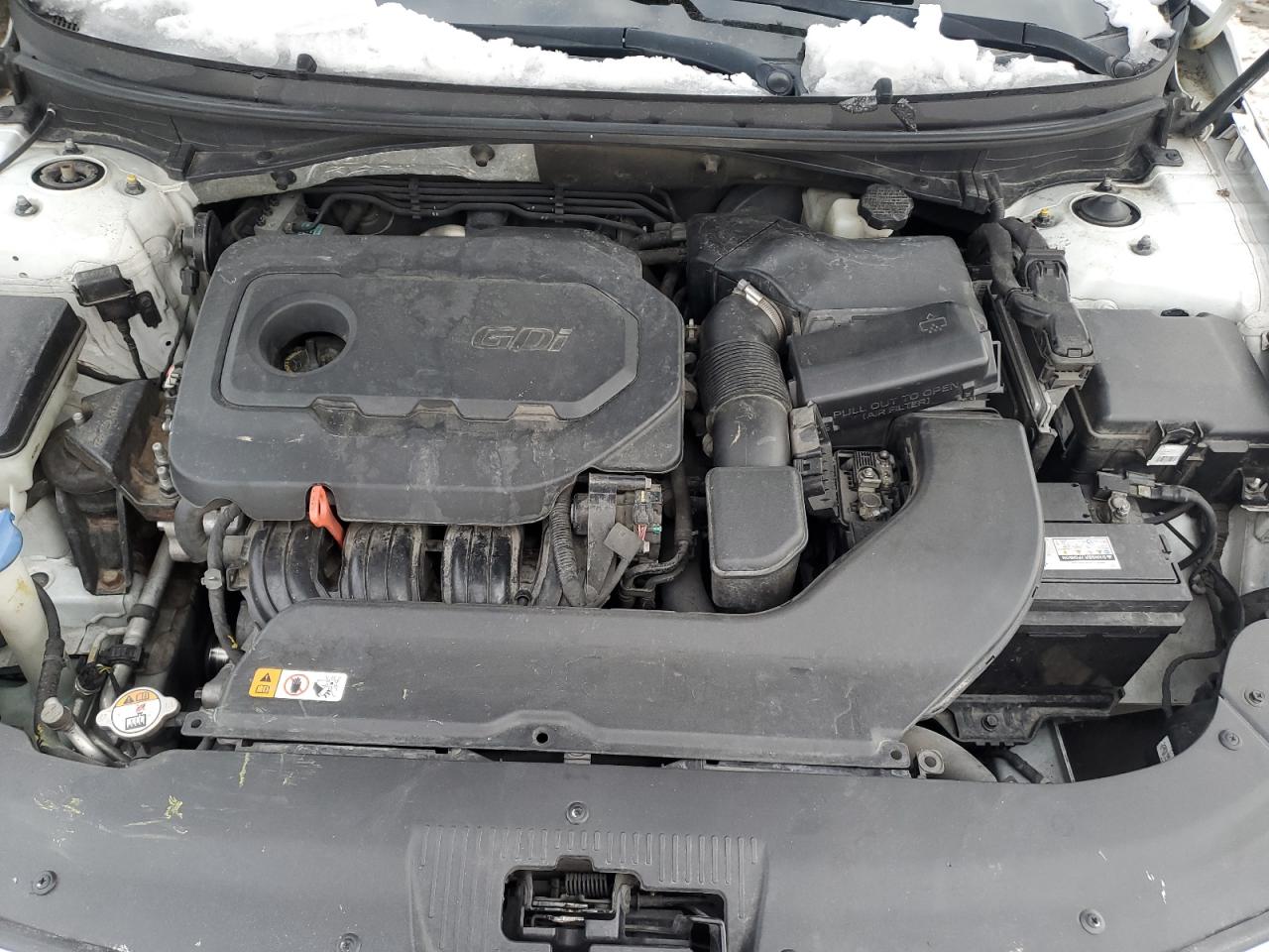 Photo 10 VIN: 5NPE24AF5GH287312 - HYUNDAI SONATA 