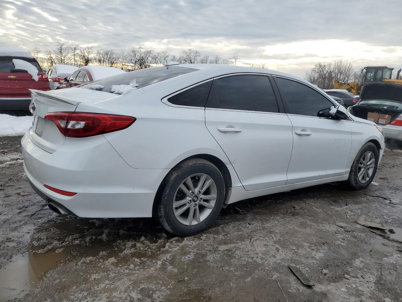 Photo 2 VIN: 5NPE24AF5GH287312 - HYUNDAI SONATA 