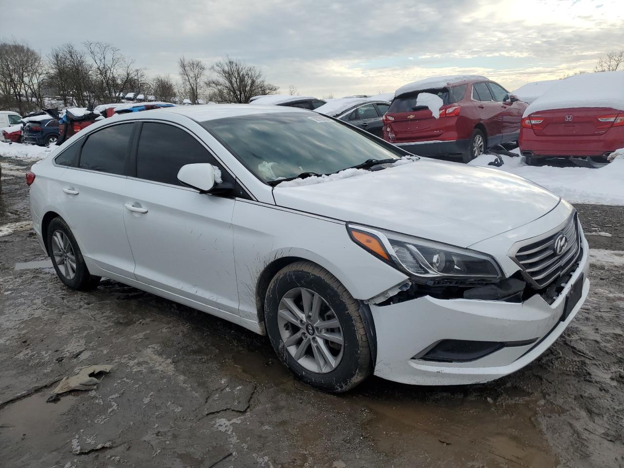 Photo 3 VIN: 5NPE24AF5GH287312 - HYUNDAI SONATA 