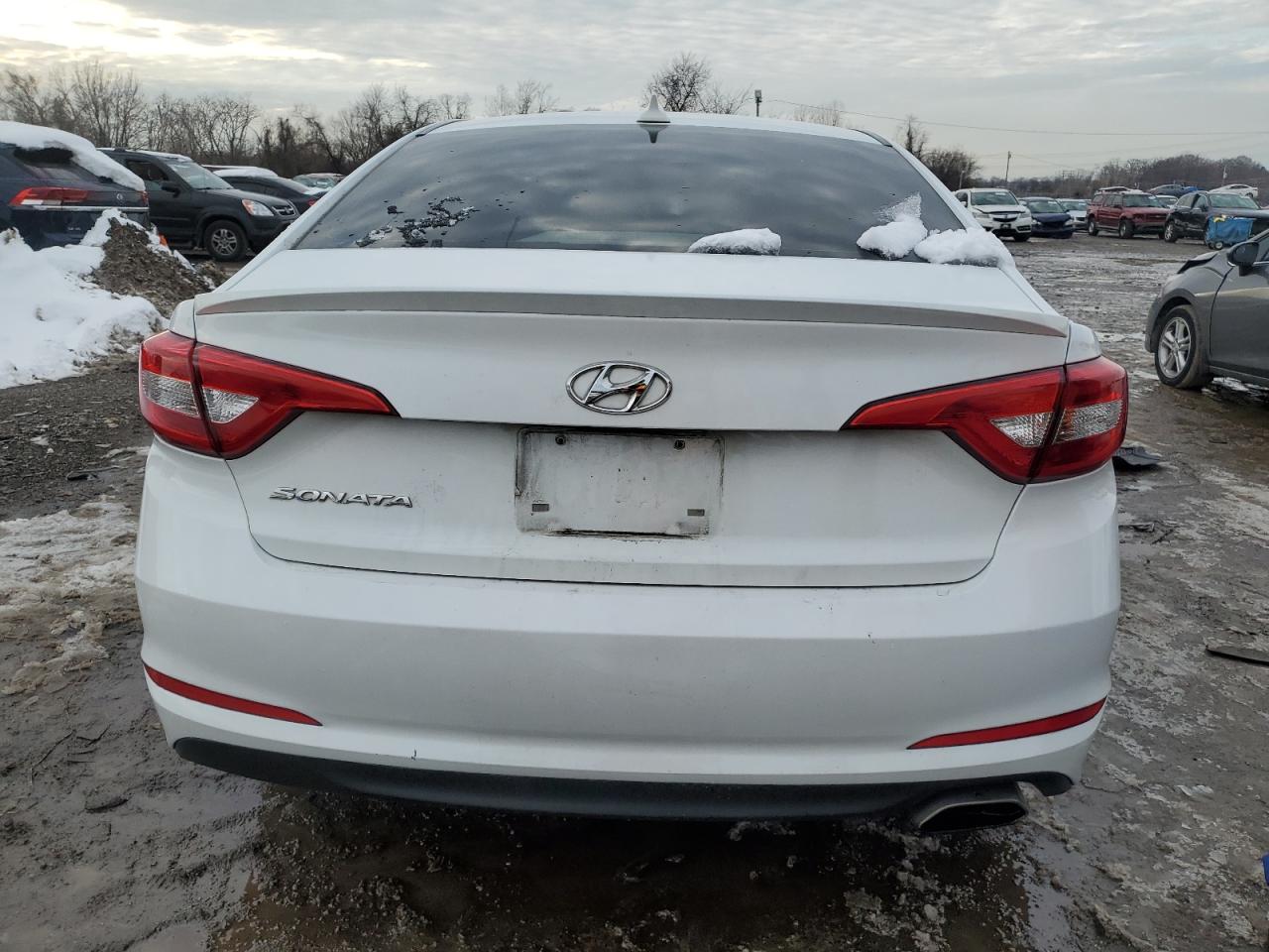 Photo 5 VIN: 5NPE24AF5GH287312 - HYUNDAI SONATA 