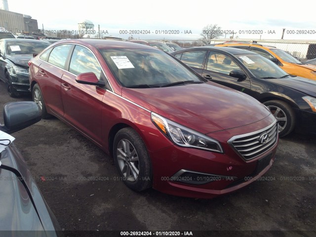 Photo 0 VIN: 5NPE24AF5GH288637 - HYUNDAI SONATA 