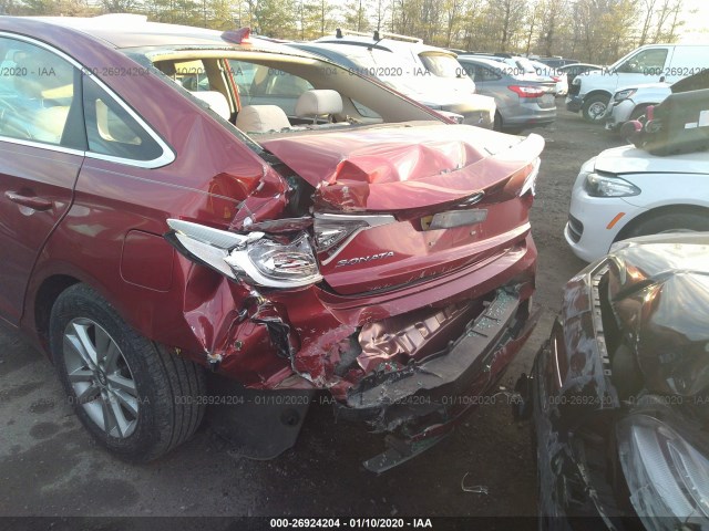 Photo 5 VIN: 5NPE24AF5GH288637 - HYUNDAI SONATA 