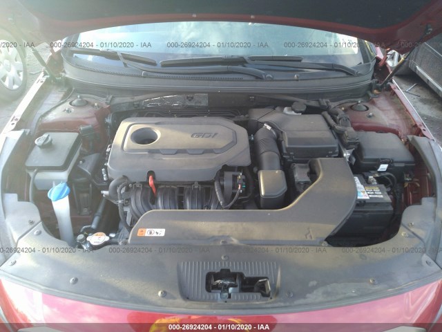 Photo 9 VIN: 5NPE24AF5GH288637 - HYUNDAI SONATA 