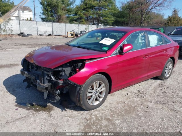 Photo 1 VIN: 5NPE24AF5GH289948 - HYUNDAI SONATA 