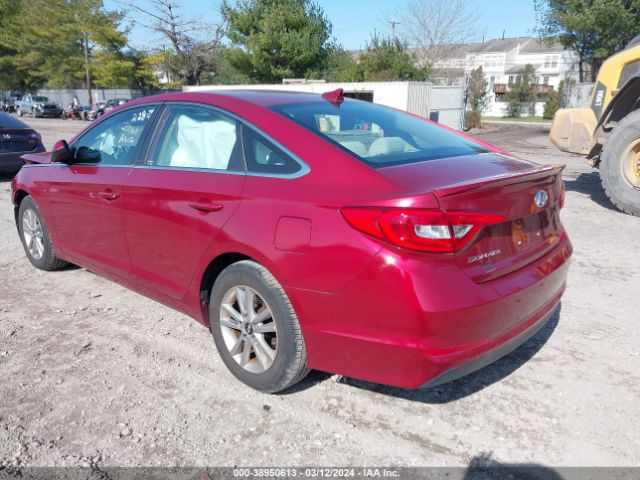 Photo 2 VIN: 5NPE24AF5GH289948 - HYUNDAI SONATA 