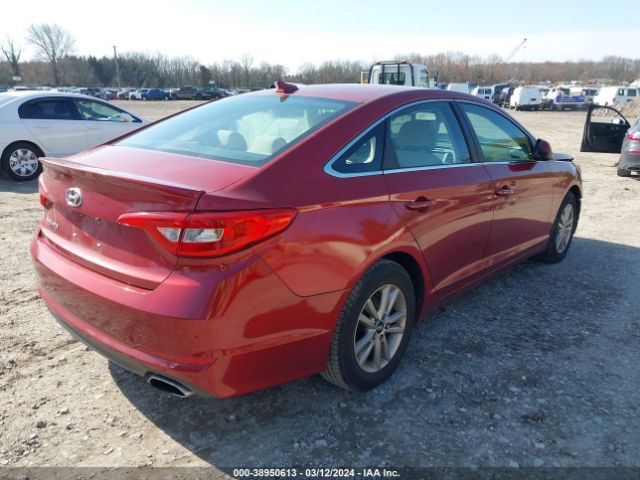 Photo 3 VIN: 5NPE24AF5GH289948 - HYUNDAI SONATA 