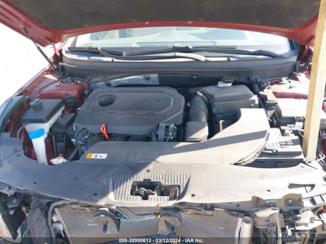 Photo 9 VIN: 5NPE24AF5GH289948 - HYUNDAI SONATA 