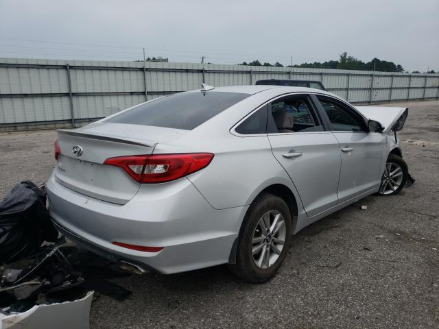 Photo 3 VIN: 5NPE24AF5GH290307 - HYUNDAI SONATA SE 