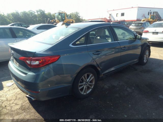 Photo 3 VIN: 5NPE24AF5GH293448 - HYUNDAI SONATA 