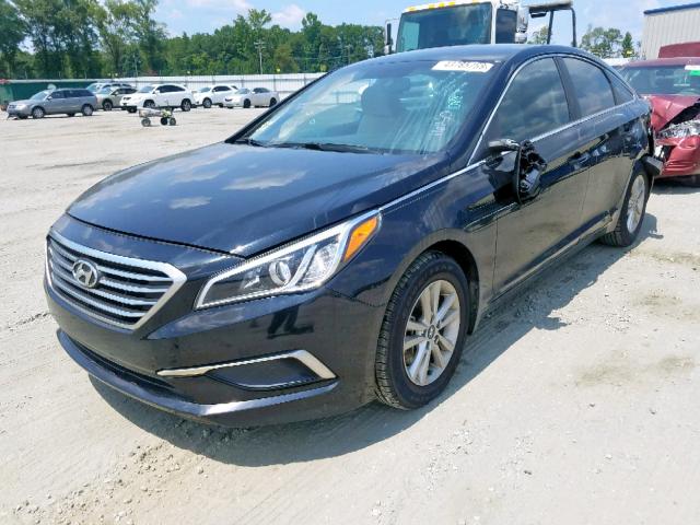 Photo 1 VIN: 5NPE24AF5GH295538 - HYUNDAI SONATA SE 