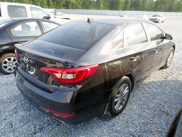 Photo 3 VIN: 5NPE24AF5GH295538 - HYUNDAI SONATA SE 