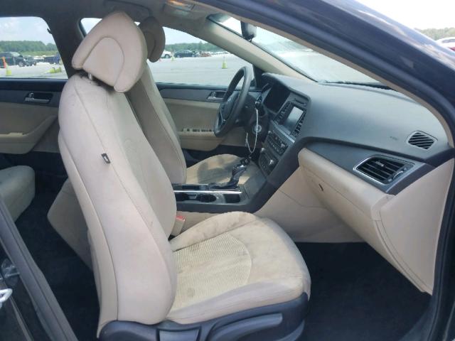 Photo 4 VIN: 5NPE24AF5GH295538 - HYUNDAI SONATA SE 