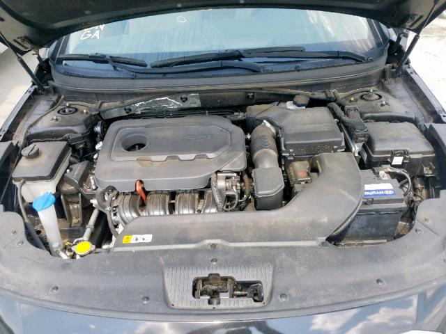 Photo 6 VIN: 5NPE24AF5GH295538 - HYUNDAI SONATA SE 