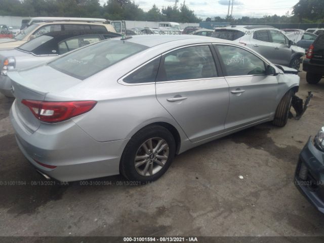 Photo 3 VIN: 5NPE24AF5GH297516 - HYUNDAI SONATA 