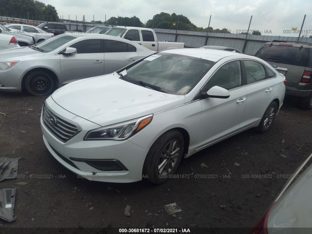 Photo 1 VIN: 5NPE24AF5GH300849 - HYUNDAI SONATA 