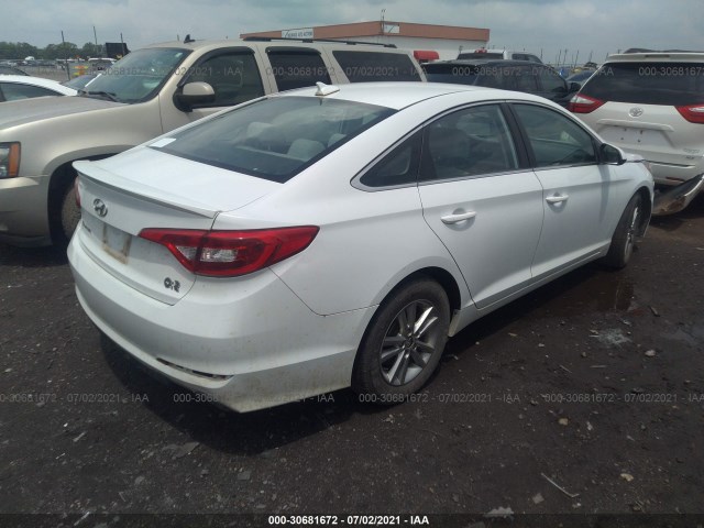 Photo 3 VIN: 5NPE24AF5GH300849 - HYUNDAI SONATA 