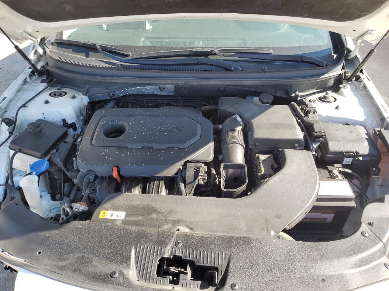 Photo 10 VIN: 5NPE24AF5GH301225 - HYUNDAI SONATA 