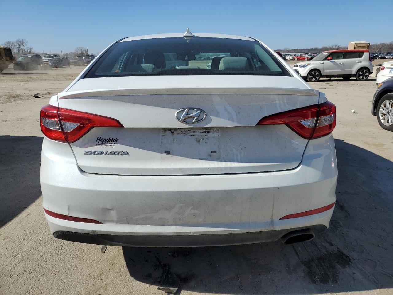 Photo 5 VIN: 5NPE24AF5GH301225 - HYUNDAI SONATA 