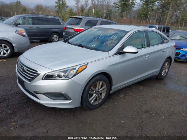 Photo 1 VIN: 5NPE24AF5GH303315 - HYUNDAI SONATA 