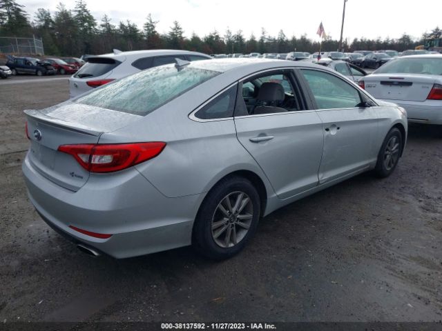 Photo 3 VIN: 5NPE24AF5GH303315 - HYUNDAI SONATA 