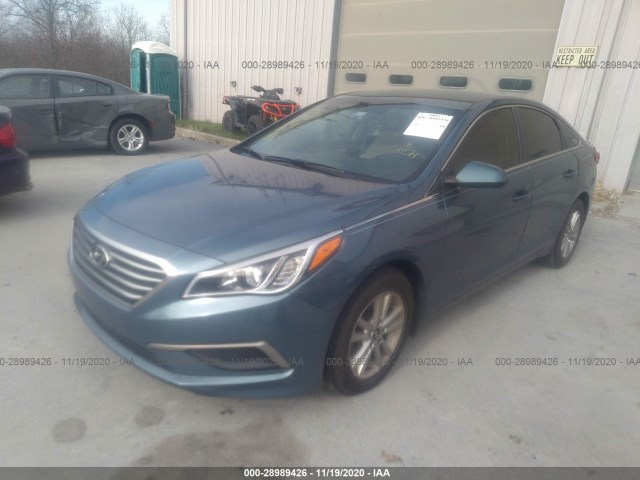 Photo 1 VIN: 5NPE24AF5GH305016 - HYUNDAI SONATA 