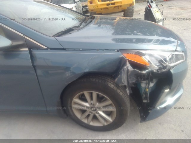 Photo 5 VIN: 5NPE24AF5GH305016 - HYUNDAI SONATA 