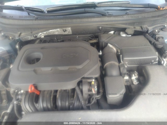 Photo 9 VIN: 5NPE24AF5GH305016 - HYUNDAI SONATA 