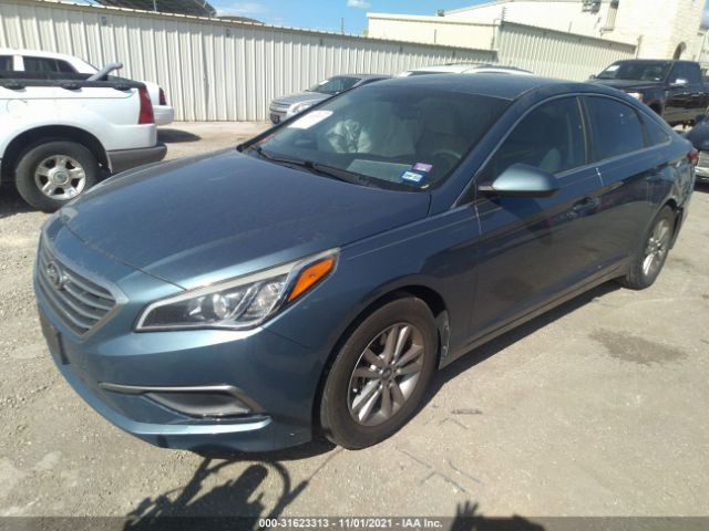 Photo 1 VIN: 5NPE24AF5GH307977 - HYUNDAI SONATA 