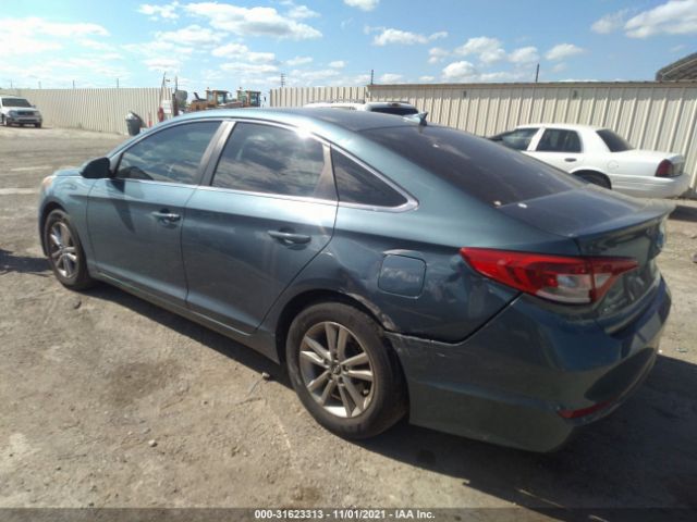 Photo 2 VIN: 5NPE24AF5GH307977 - HYUNDAI SONATA 